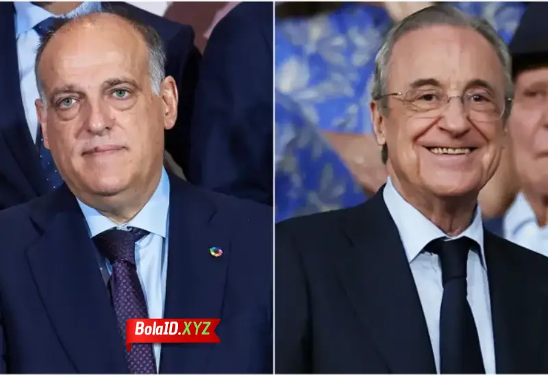 Liga Spanyol Memanas,Real Madrid & Javier Tebas Bertarung Terbuka