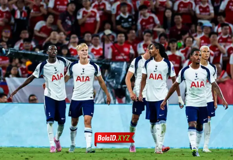 Tottenham Taklukkan Arsenal di Pertandingan Pra Musim