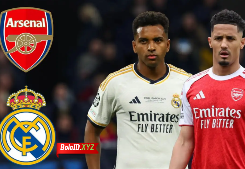 Tak menyerah untuk dapatkan William Saliba, Real Madrid rayu Arsenal dengan cara ini