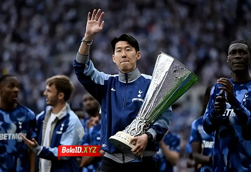 Son Heung-min Resmi Tinggalkan Tottenham,Era Baru di MLS Dimulai